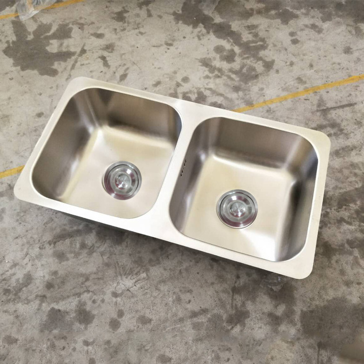 Factory custom high quality kitchen utensils metal stainless steel 304 sinks