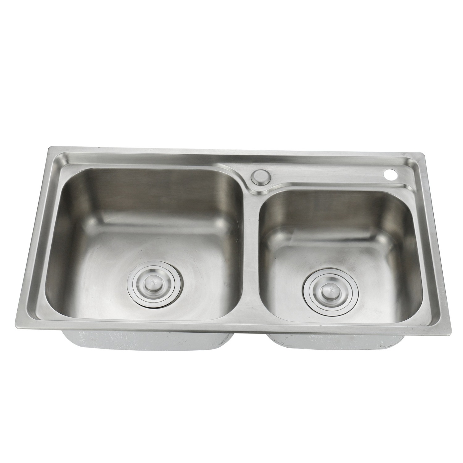 Stainless Steel Washing Basin And Kitchen Countertop Sinks With Kitchen Double Sink Kitchen Sink