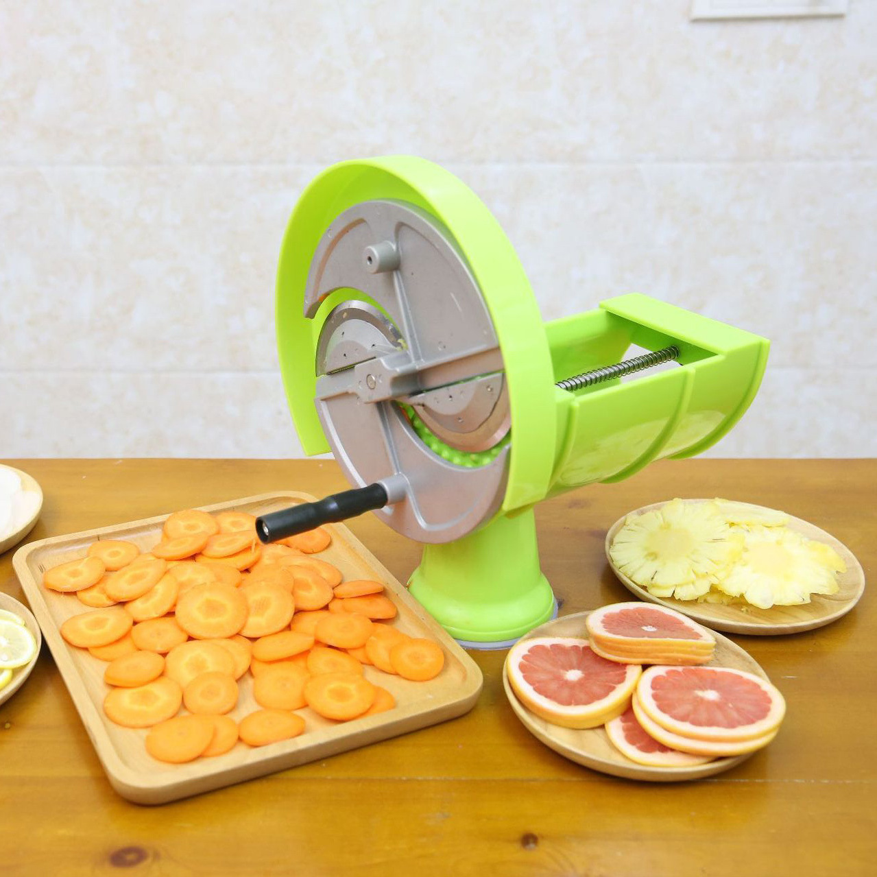 New Design Citrus Lemon Banana Tomato Slicer Slicing Cutting Machine Fruit And Vegetable Slice Machine