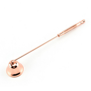 Luxury Household Candle Accessories,With Wick Trimmer Metal Candle Snuffer