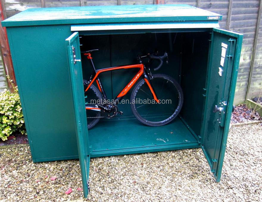 Multifunctional Customized Outdoor Garden Home Bike Motorcycle Storage Shed