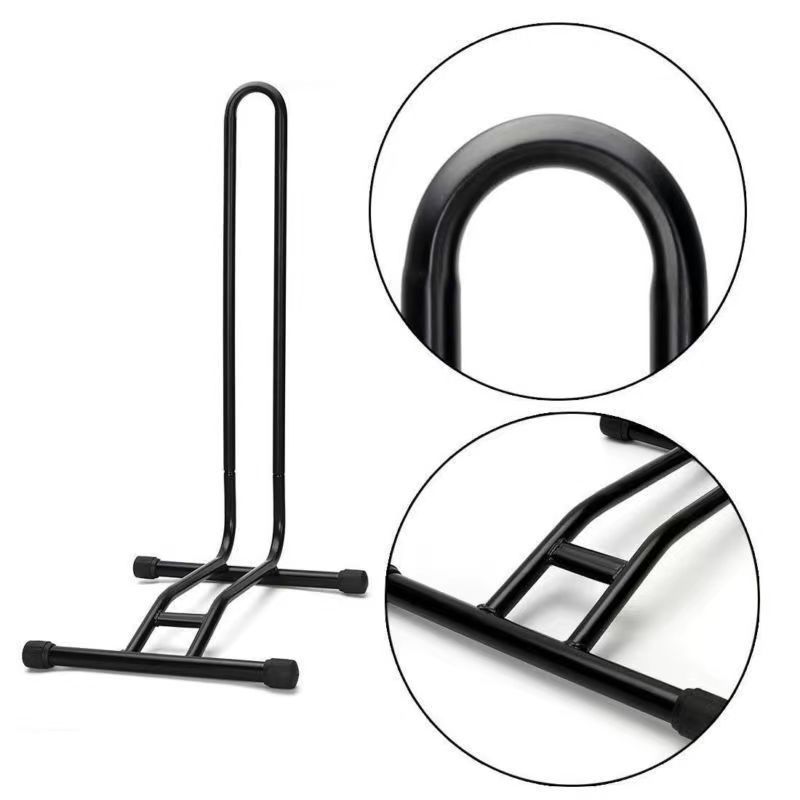 Indoor Floor Vertical Bike Stand Rack L Shape Bicycle Display Stand