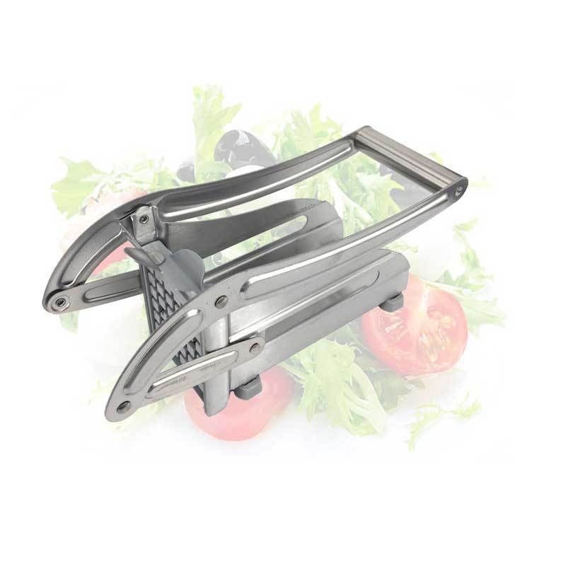 Home Kitchen Tools Stainless Steel Manual French Fries Cutter Meat Chips Slicer Potato Slicing Cutter Machine