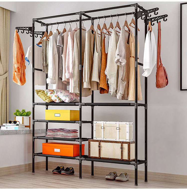 Wholesale High Quality metal Hanging Garment rack And Clothing Display Rack