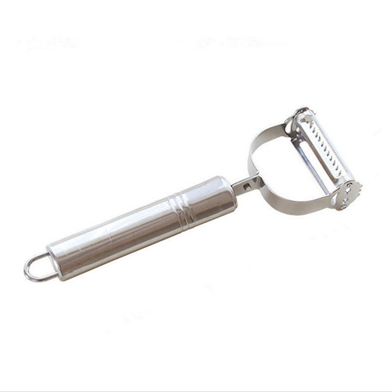 Hot Stainless Steel Potato Peeler Carrot Cutter Vegetable Grater Slicer