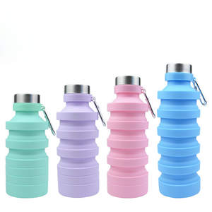 Hot Product Eco Friendly Food Grade Silicone Drinking Gym Sport Bottle For Sports Accessories Water Bottle Bike Bicycle