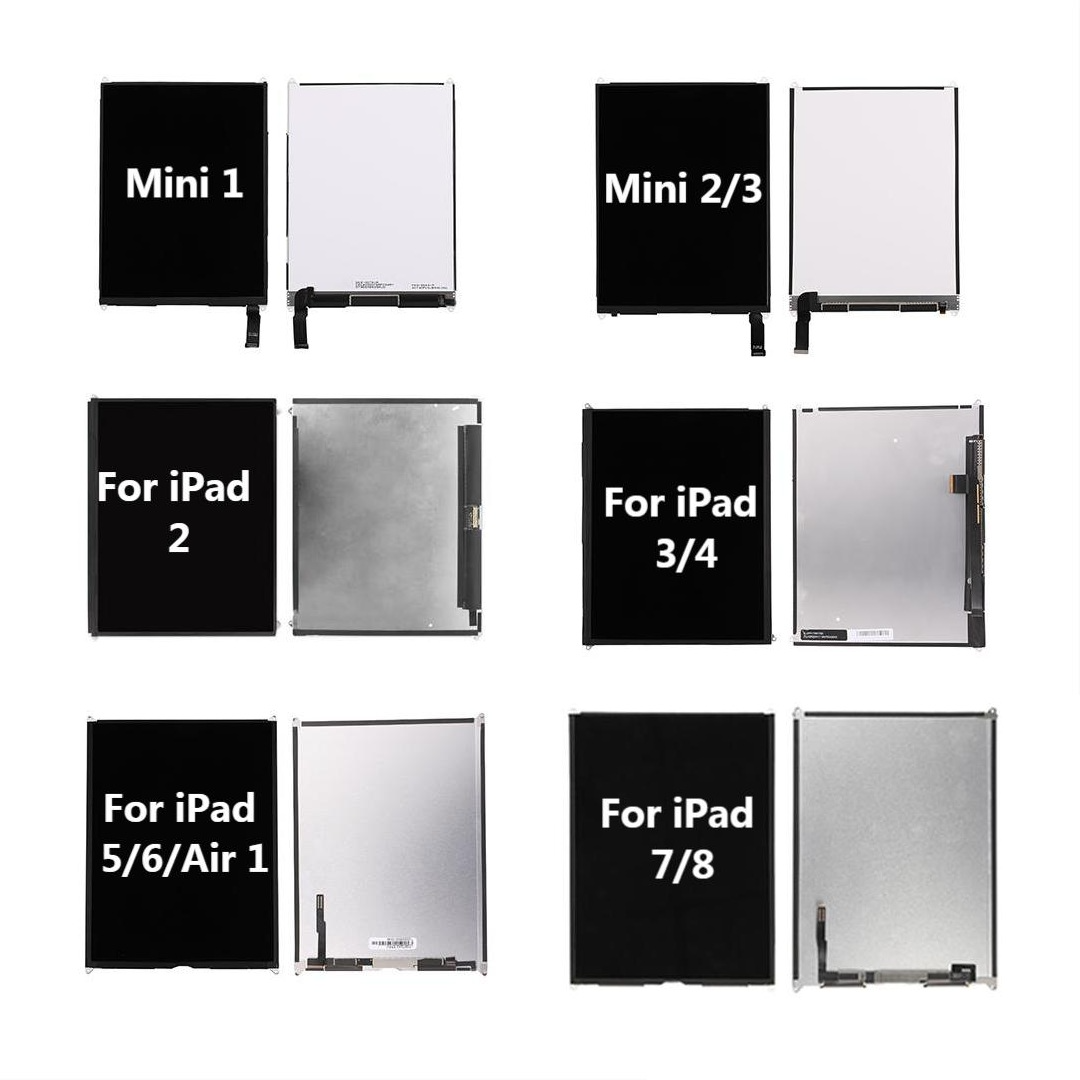 Favorable Price Manufacture Mobile Phone Lcd For Ipad Digitizer Replacement For Ipad Lcd 2 3 4 5 6 7 8 Air Mini 1 2 3 A2197