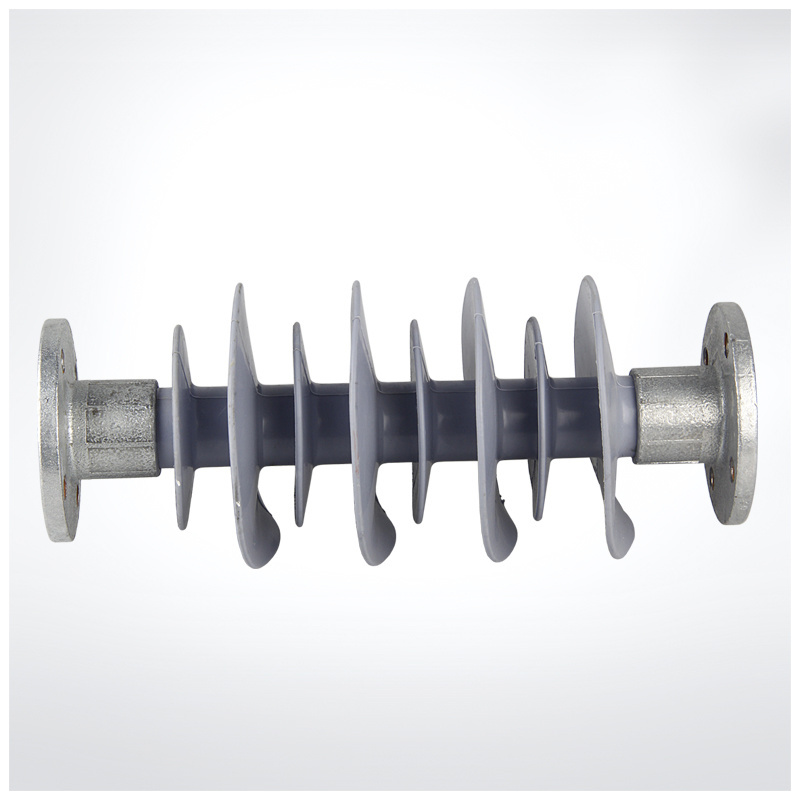 ANSI standard good common electrical 24kv composite polymer pin post type insulators supplier