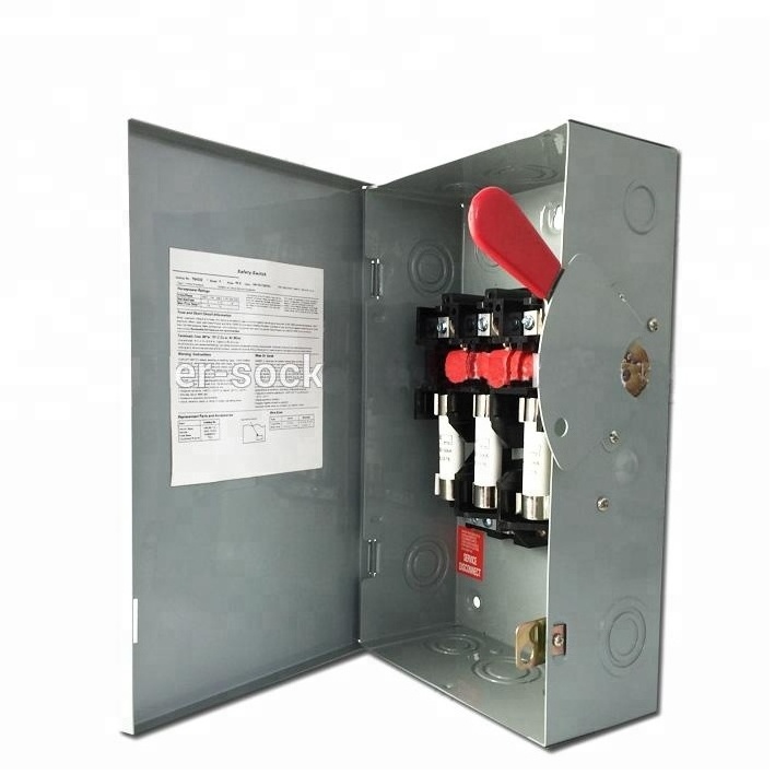 60amp safety switches/automatic transfer switch/power neutral safety switch