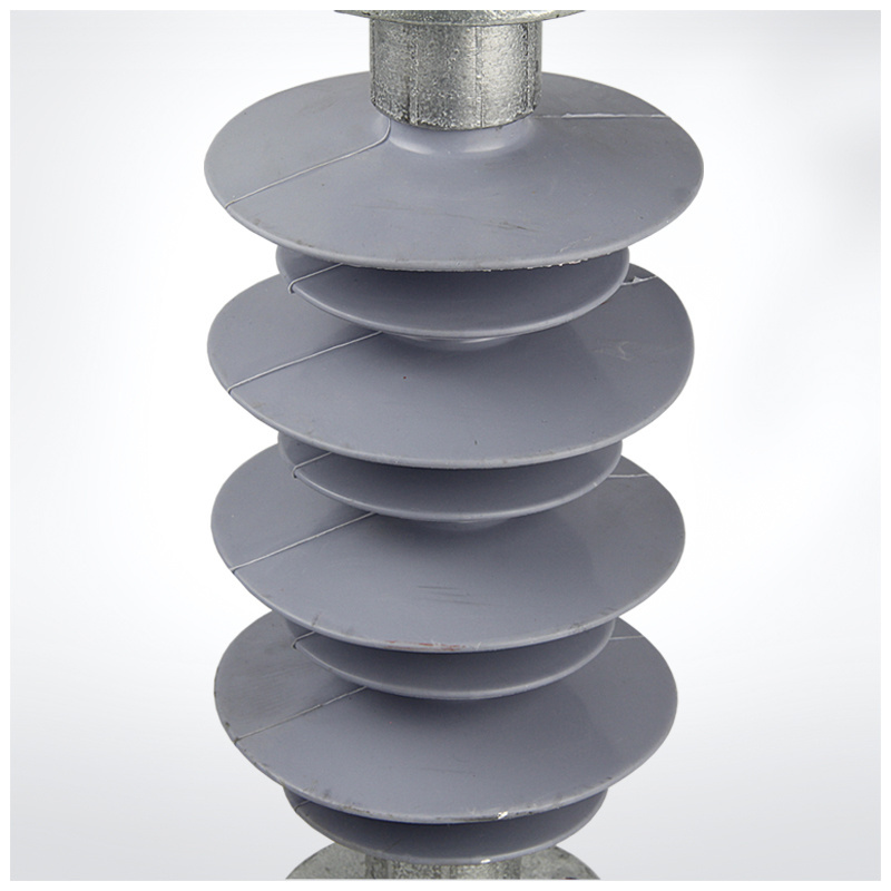 ANSI standard good common electrical 24kv composite polymer pin post type insulators supplier