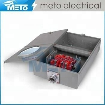 Meto single phase 20amp meter socket individual meter base