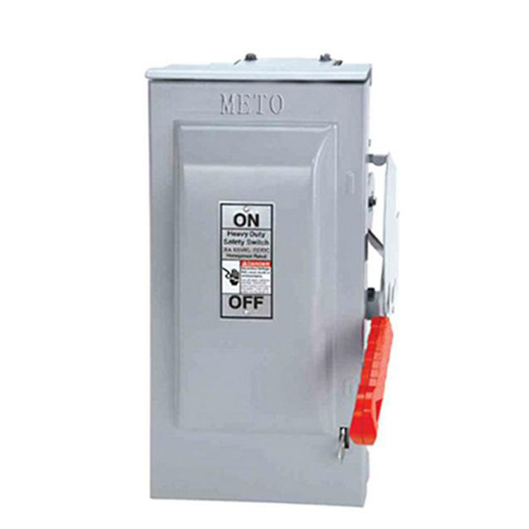 METO 30 amp general duty safety switch/disconnect switch/electric switch