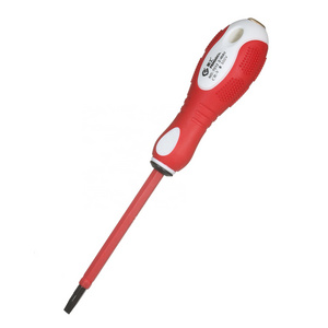 500V Insulated Screwdriver Voltage Tester 2-in-1 Reversible Magnetic Slotted and Electroprobe Multi Cross Screwdriver