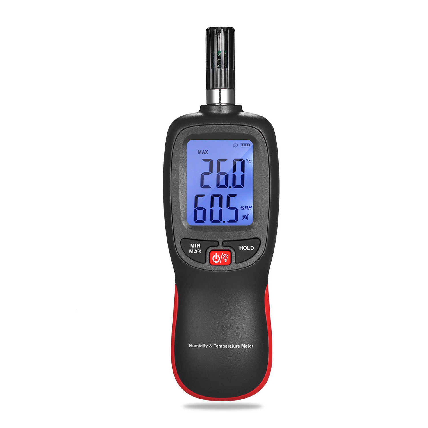 WT83 Digital Humidity Meter LCD Thermo-Hygrometer Mini Thermometer Hygrometer Psychrometer Temperature Detector