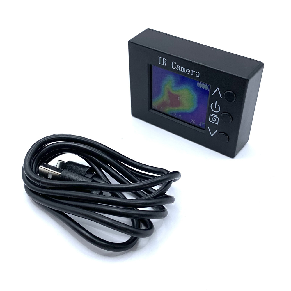 32 * 24 Pixel Infrared Sensors Thermal Imager 1.8inch LCD Display Camera -40 to 300C Temperature Measurement Instrument