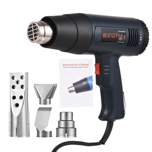 1800W Electric Adjustable Temperature Industrial Hot Air Gun LCD Digital Temperature-controlled Handheld Blower Heat Gun Tool