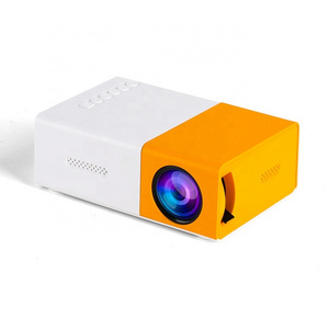 Home Mini Beamer Cinema Portable Smart Pocket Led Video Projector YG300 Full HD Projector