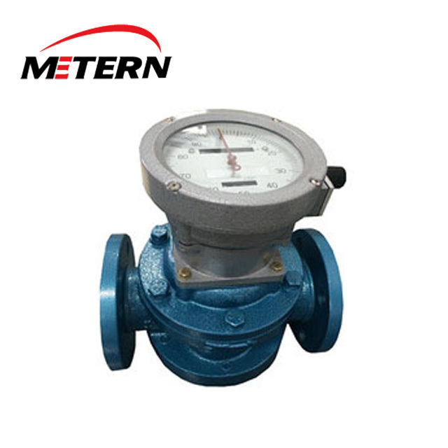 Asphalt bitumen fuel oil high temperature oil Oval Gear Flow Meter