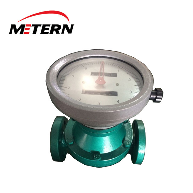 Asphalt bitumen fuel oil high temperature oil Oval Gear Flow Meter