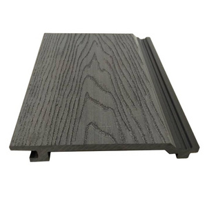 co-extrusion protected wood plastic composite wall boards exterior wall decorative covering cladding panel