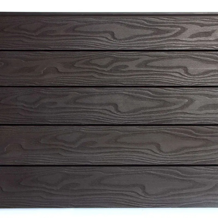 co-extrusion protected wood plastic composite wall boards exterior wall decorative covering cladding panel