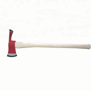 Pick Head Fire Axe with Hickory Handle