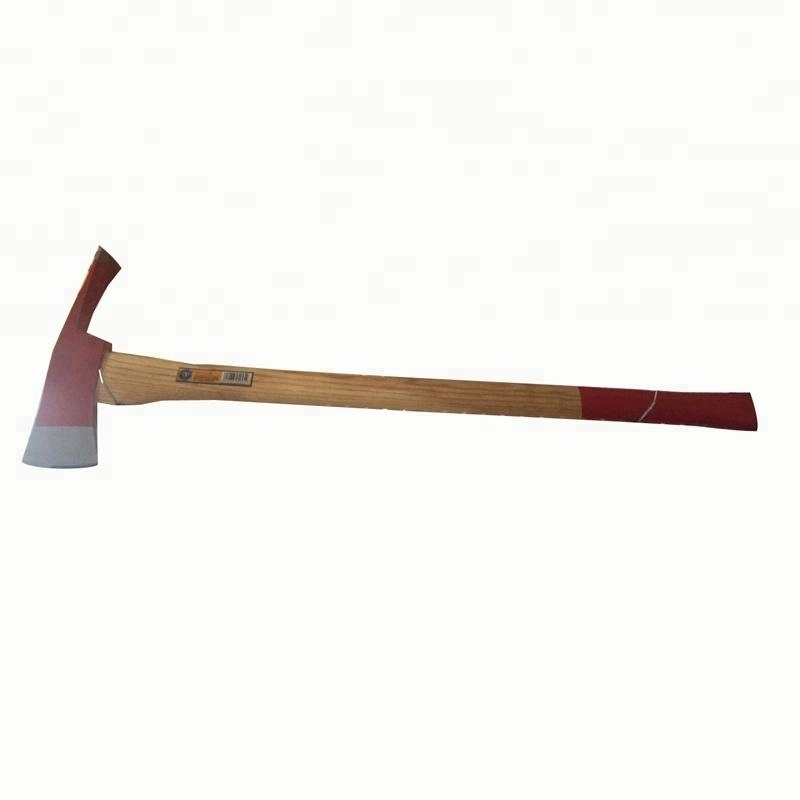 Pick Head Fire Axe with Hickory Handle