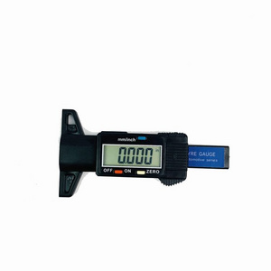 Digital Plastic Car Tyre Tire Tread Depth Gauge Meter