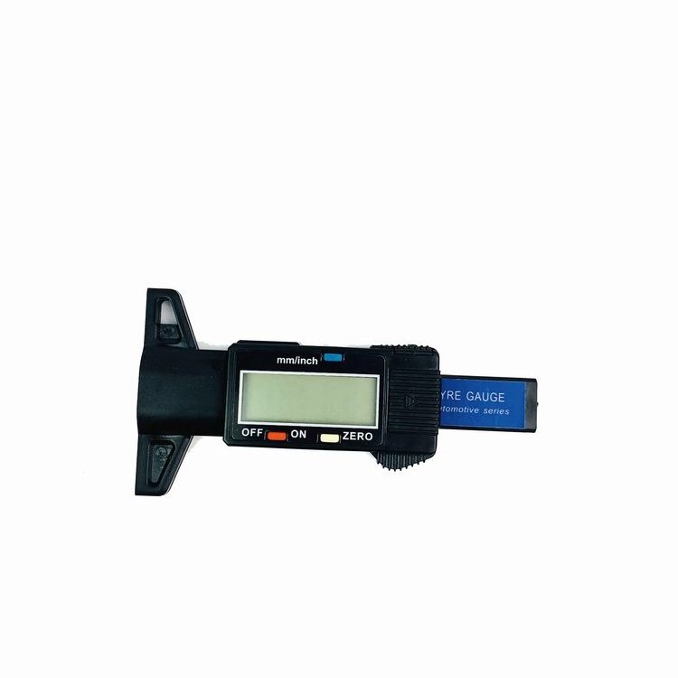 Digital Plastic Car Tyre Tire Tread Depth Gauge Meter