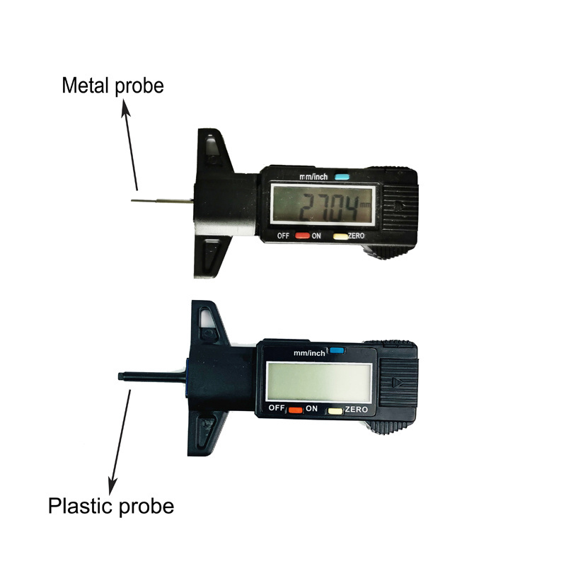 Digital Plastic Car Tyre Tire Tread Depth Gauge Meter