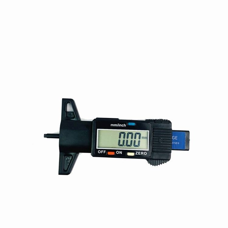 Digital Plastic Car Tyre Tire Tread Depth Gauge Meter