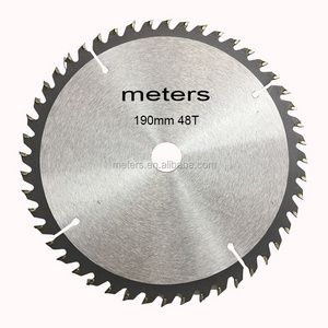 190mm 48Teech Carbide Tipped Compact Circular Saw Blades