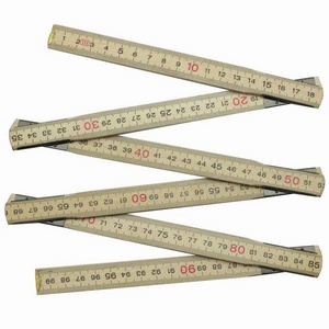 1 Meter 6 Folds Sweden Type Metric Folding Rulers