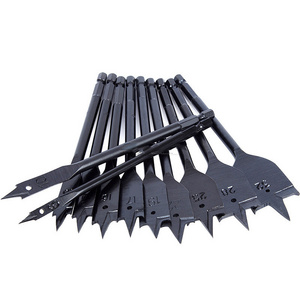 6-32mm 11 Pieces Set Flat Wood Spade Drill Bits