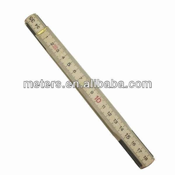 1 Meter 6 Folds Sweden Type Metric Folding Rulers