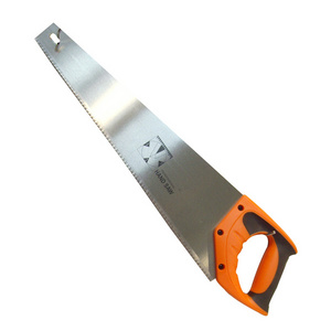 Wood Handle Hand Saw With Rubber Grip