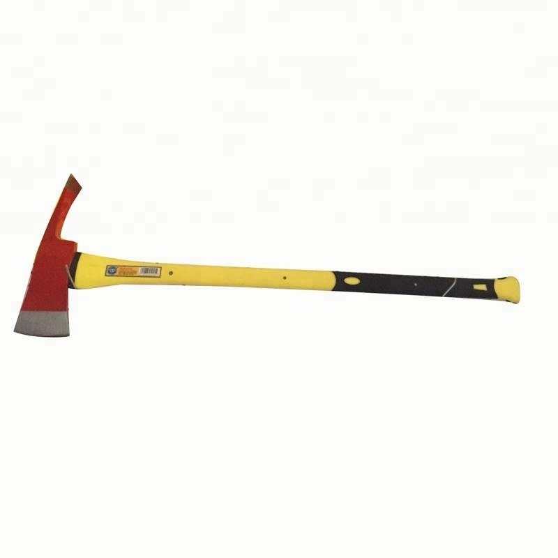 Pick Head Fire Axe with Hickory Handle