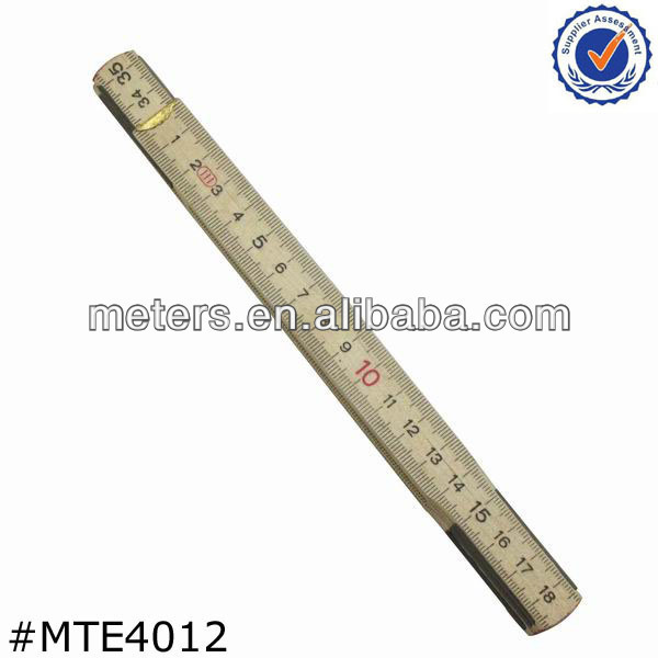 1 Meter 6 Folds Sweden Type Metric Folding Rulers