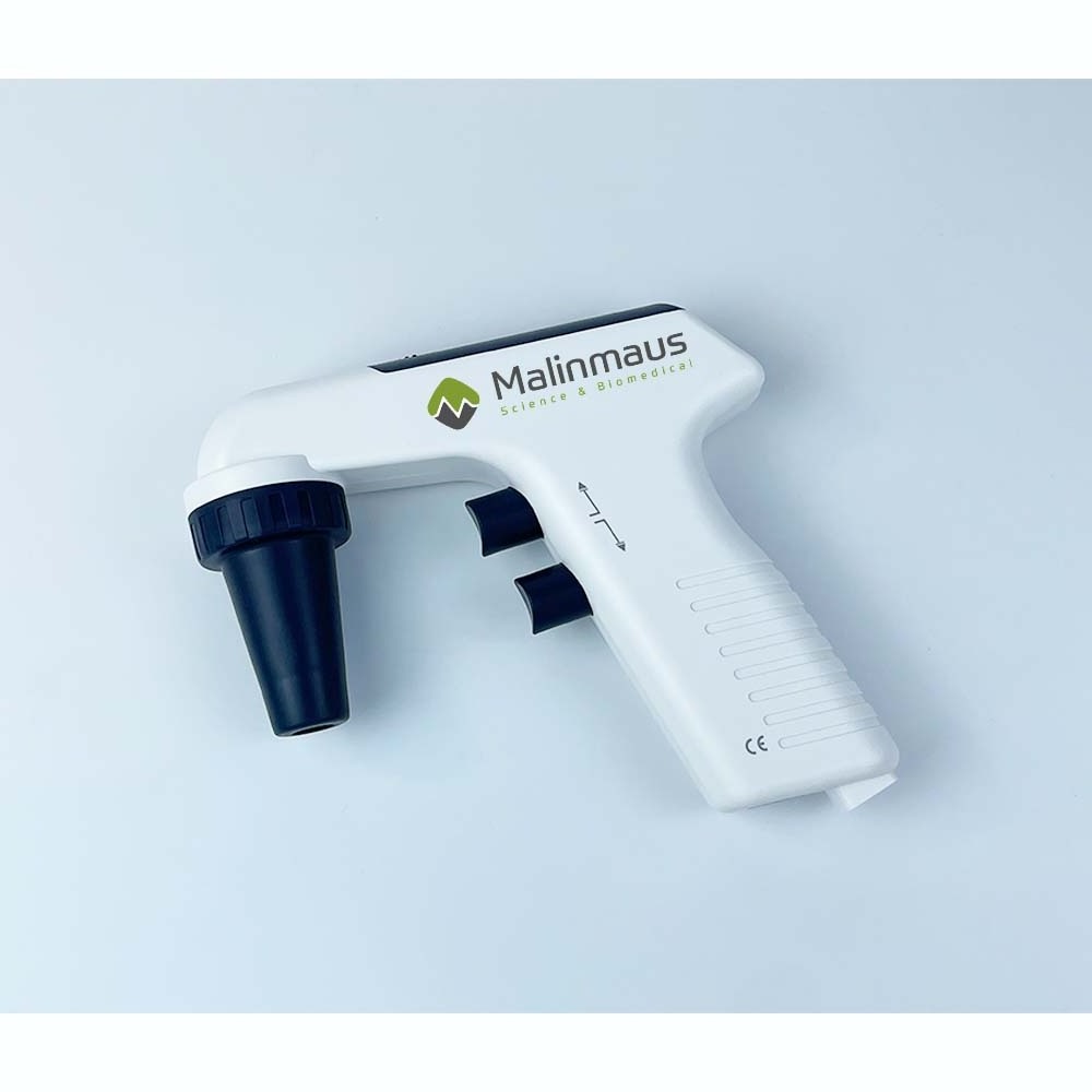 Malinmaus medical lab 0.1-100mL large capacity volume electronic pipette filler