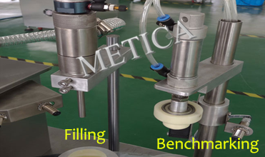 METICA Tube Sealing Machine Filling and Sealing Lipstick Tube Ointmnet Tube Toothpaste Sealing Machine