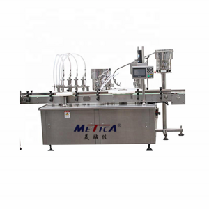 New condition 50-500ml automatic monoblock syrup filling bottling capping machine for sticky products