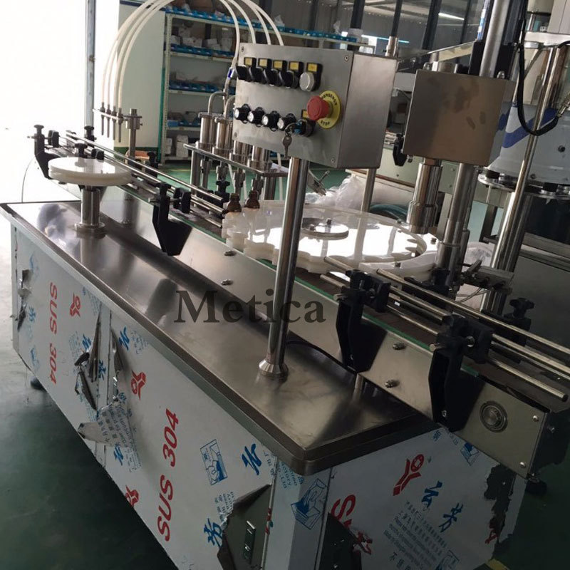 New condition 50-500ml automatic monoblock syrup filling bottling capping machine for sticky products