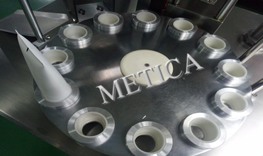 METICA Tube Sealing Machine Filling and Sealing Lipstick Tube Ointmnet Tube Toothpaste Sealing Machine