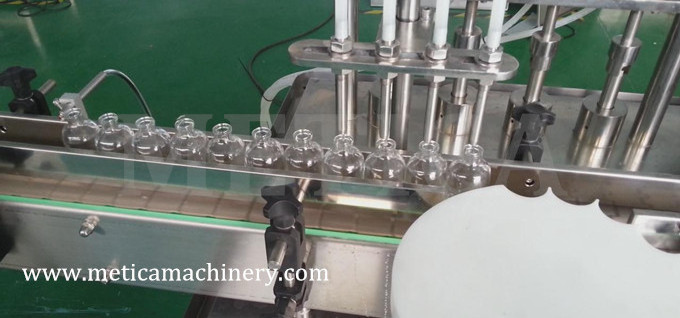 New condition 50-500ml automatic monoblock syrup filling bottling capping machine for sticky products