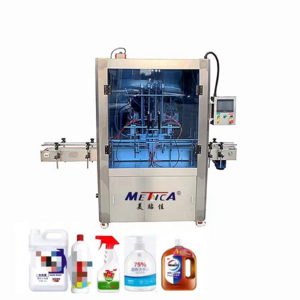 Automatic Linear Type Viscous Liquid/lotion/cream/cosmetic/tomato sauce Filling Machine with servo motor driven