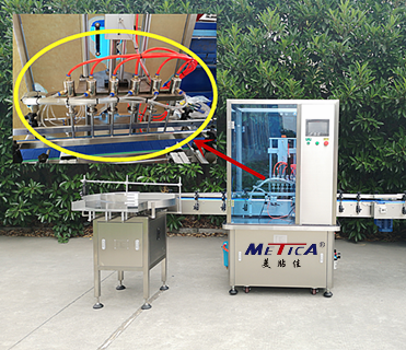 New design automatic plastic and glass bottle air washing machine and bottle rinsing machine by air