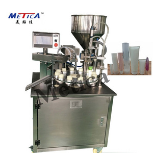 METICA Tube Sealing Machine Filling and Sealing Lipstick Tube Ointmnet Tube Toothpaste Sealing Machine