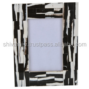 Metier Double Sided Glass Picture Floating Photo Frame Wooden Wall Art Frame and Acrylic Wood Packing Outer Material