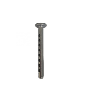 High Quality Clevis Pins Custom Round Head Pin with 8 Holes