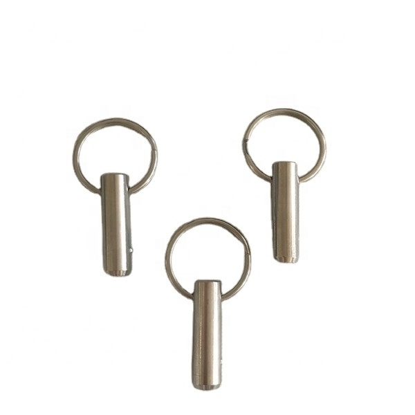 Customized Lynch Pin Button Handle Quick Release Ball Lock Pins Stainless Steel Pins